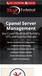 Mobile Screenshot of 24x7technicalsupport.net